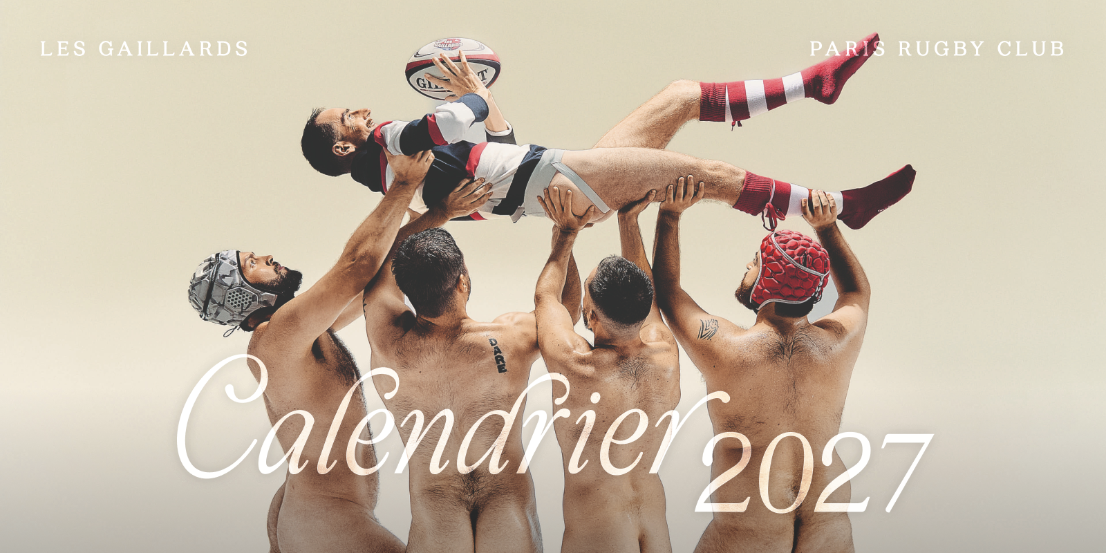 Calendrier 2027 des Gaillards