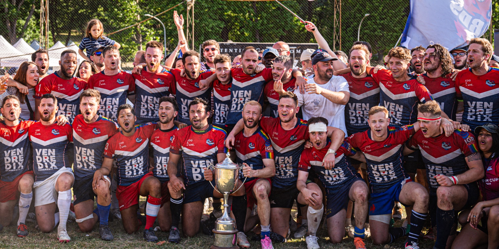 Champions du monde IGR 2024
