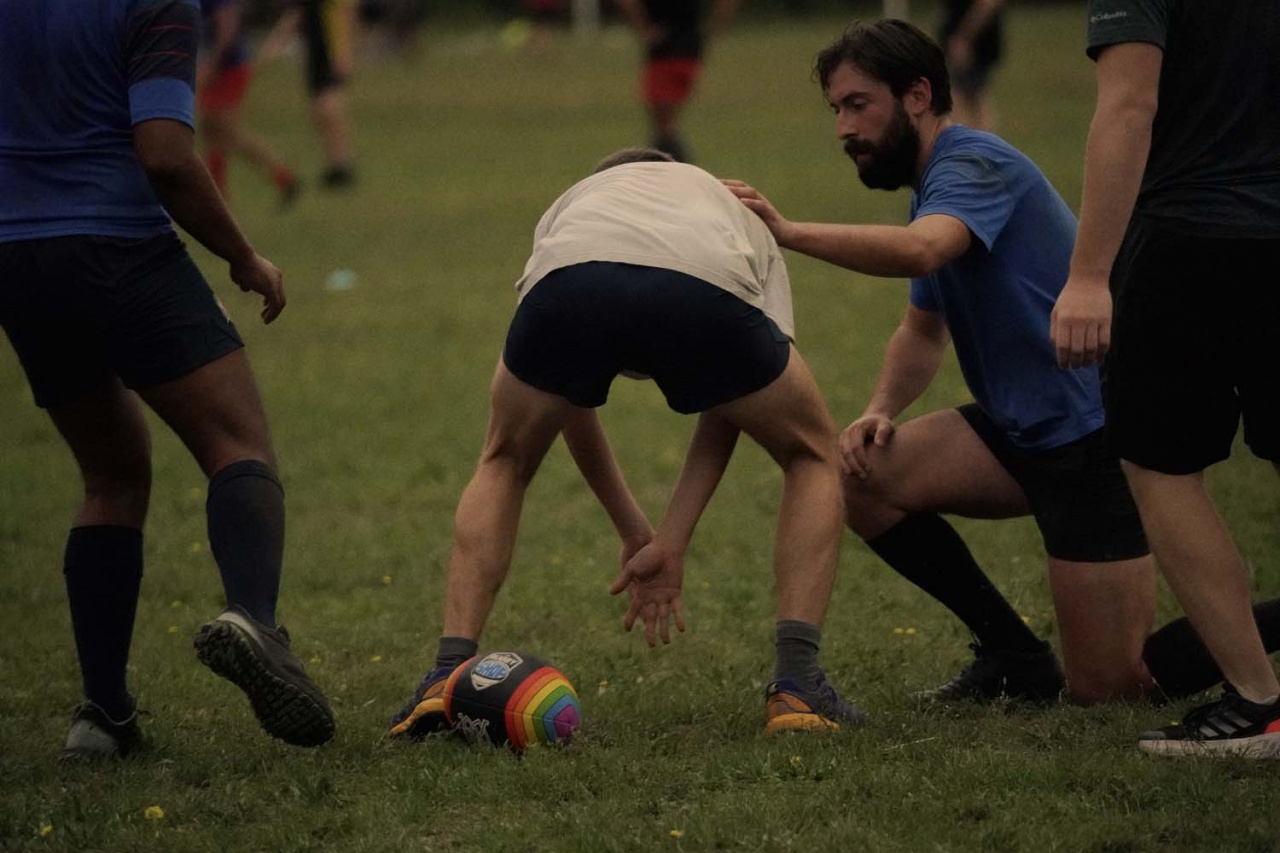 Viens d&eacute;couvrir notre section touch rugby